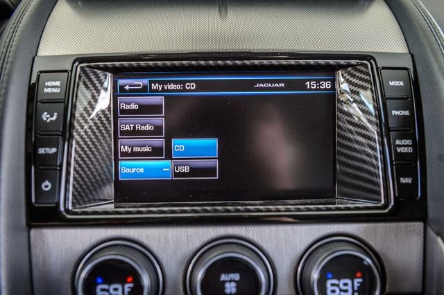 2014 Jaguar F-TYPE JAGUAR F TYPE CONVERTIBLE - GREAT MILES - GORGEOUS - MUST SEE - 23007535 - 29