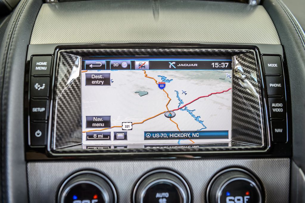 2014 Jaguar F-TYPE JAGUAR F TYPE CONVERTIBLE - GREAT MILES - GORGEOUS - MUST SEE - 23007535 - 30