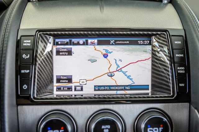 2014 Jaguar F-TYPE JAGUAR F TYPE CONVERTIBLE - GREAT MILES - GORGEOUS - MUST SEE - 23007535 - 30