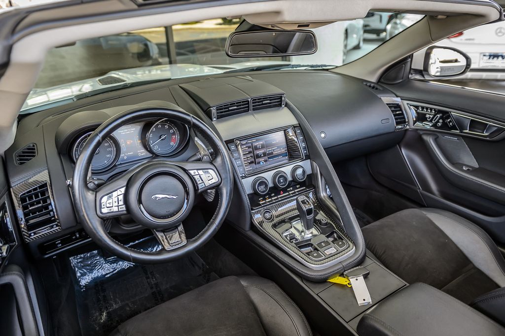 2014 Jaguar F-TYPE JAGUAR F TYPE CONVERTIBLE - GREAT MILES - GORGEOUS - MUST SEE - 23007535 - 31