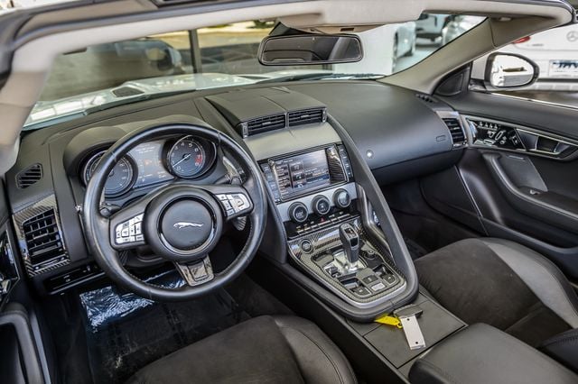 2014 Jaguar F-TYPE JAGUAR F TYPE CONVERTIBLE - GREAT MILES - GORGEOUS - MUST SEE - 23007535 - 31