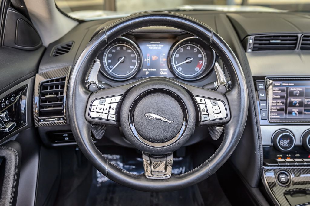 2014 Jaguar F-TYPE JAGUAR F TYPE CONVERTIBLE - GREAT MILES - GORGEOUS - MUST SEE - 23007535 - 33