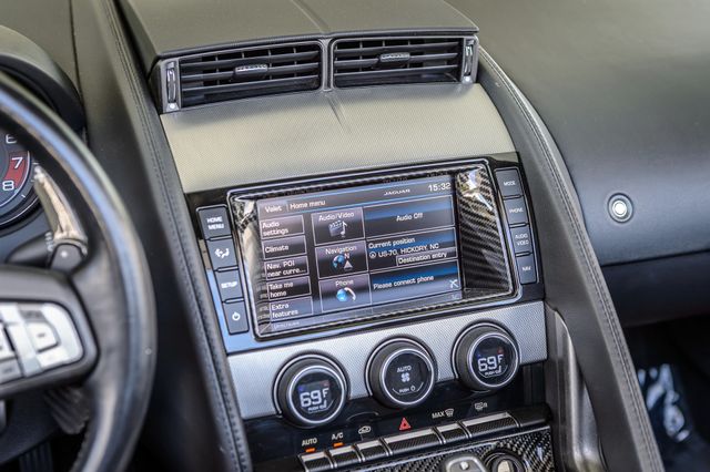 2014 Jaguar F-TYPE JAGUAR F TYPE CONVERTIBLE - GREAT MILES - GORGEOUS - MUST SEE - 23007535 - 34