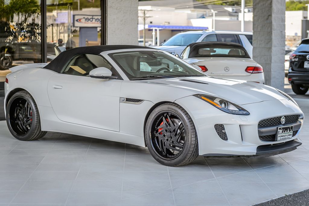 2014 Jaguar F-TYPE JAGUAR F TYPE CONVERTIBLE - GREAT MILES - GORGEOUS - MUST SEE - 23007535 - 3