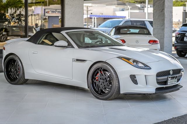 2014 Jaguar F-TYPE JAGUAR F TYPE CONVERTIBLE - GREAT MILES - GORGEOUS - MUST SEE - 23007535 - 3