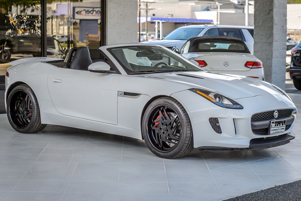 2014 Jaguar F-TYPE JAGUAR F TYPE CONVERTIBLE - GREAT MILES - GORGEOUS - MUST SEE - 23007535 - 4