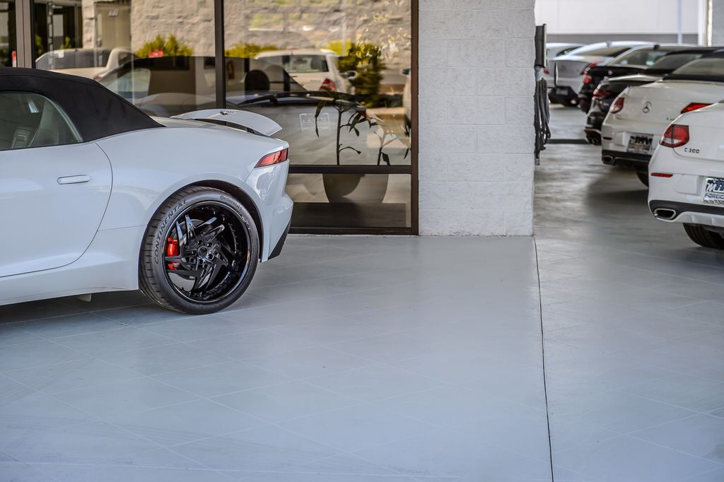 2014 Jaguar F-TYPE JAGUAR F TYPE CONVERTIBLE - GREAT MILES - GORGEOUS - MUST SEE - 23007535 - 57