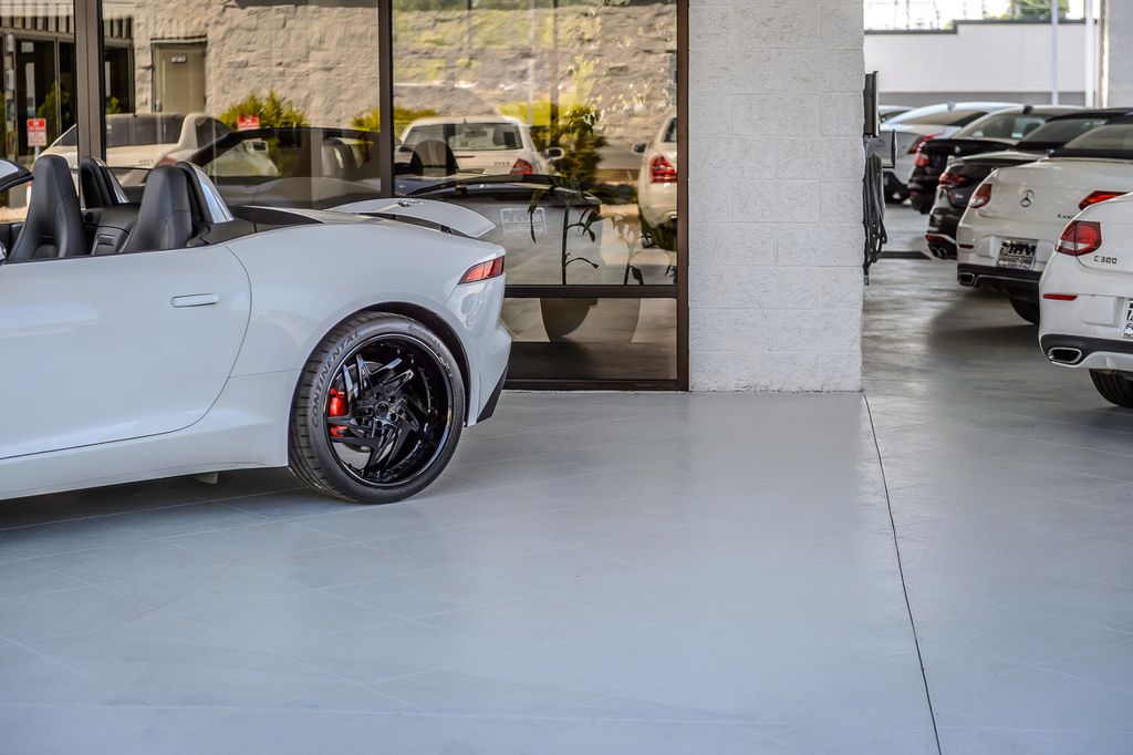 2014 Jaguar F-TYPE JAGUAR F TYPE CONVERTIBLE - GREAT MILES - GORGEOUS - MUST SEE - 23007535 - 58