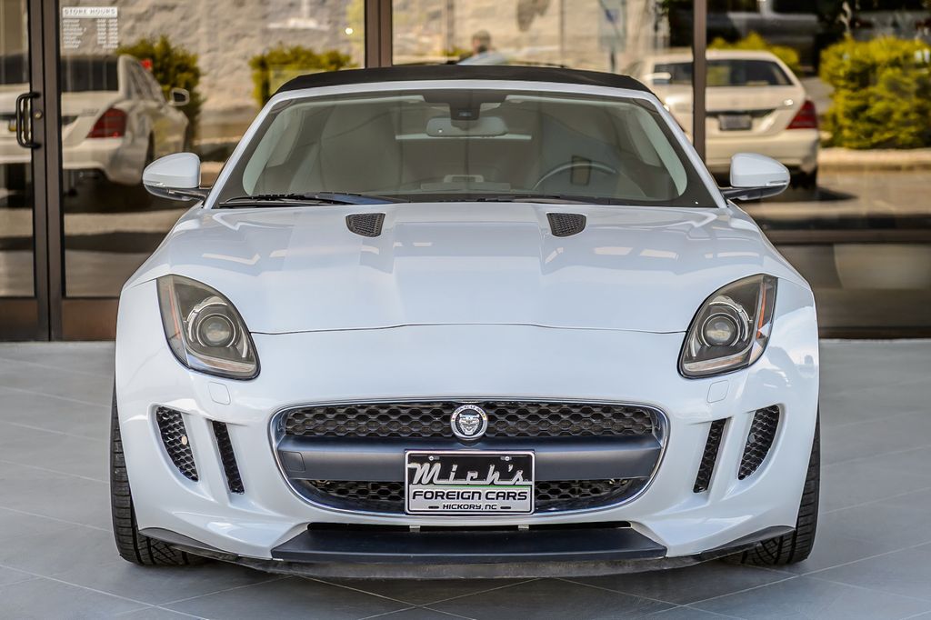 2014 Jaguar F-TYPE JAGUAR F TYPE CONVERTIBLE - GREAT MILES - GORGEOUS - MUST SEE - 23007535 - 5