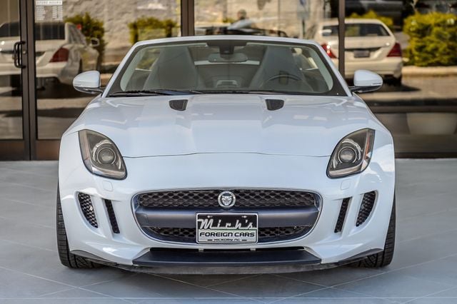 2014 Jaguar F-TYPE JAGUAR F TYPE CONVERTIBLE - GREAT MILES - GORGEOUS - MUST SEE - 23007535 - 6
