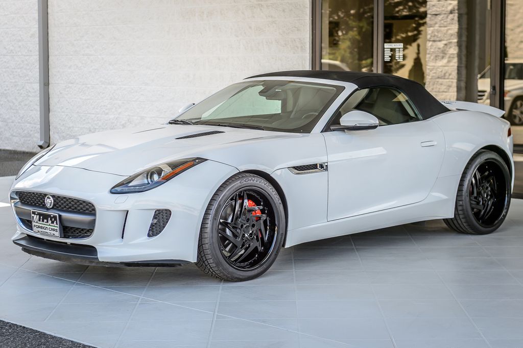 2014 Jaguar F-TYPE JAGUAR F TYPE CONVERTIBLE - GREAT MILES - GORGEOUS - MUST SEE - 23007535 - 7