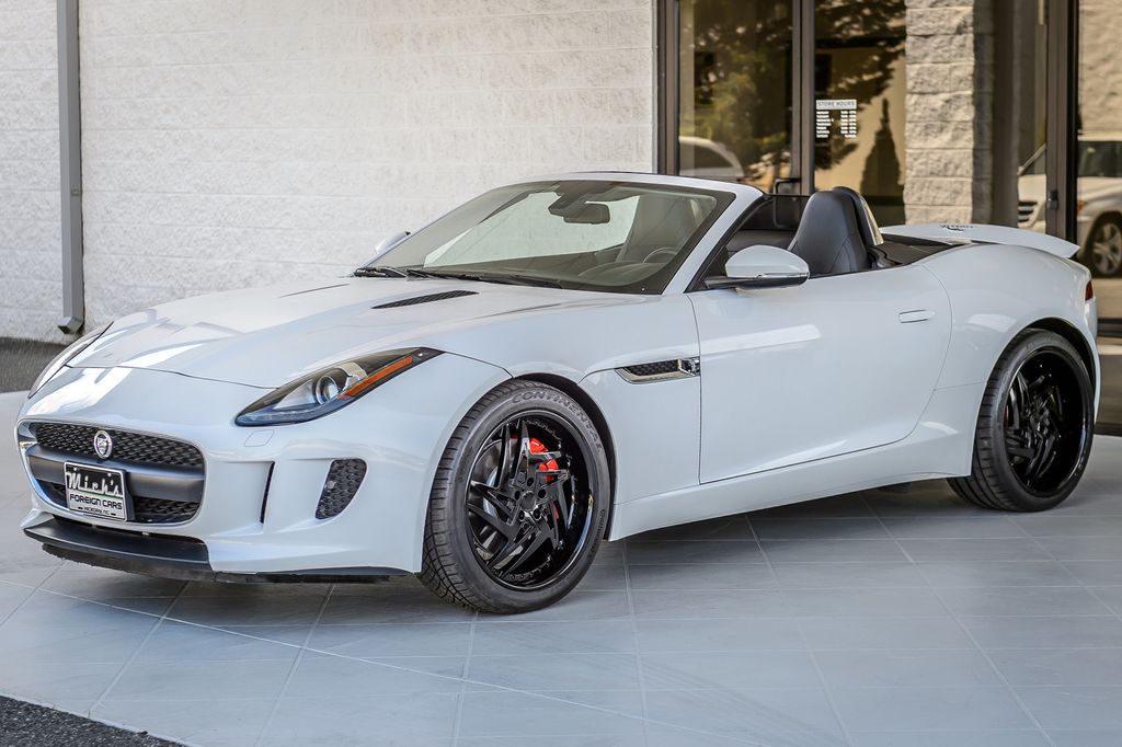 2014 Jaguar F-TYPE JAGUAR F TYPE CONVERTIBLE - GREAT MILES - GORGEOUS - MUST SEE - 23007535 - 8