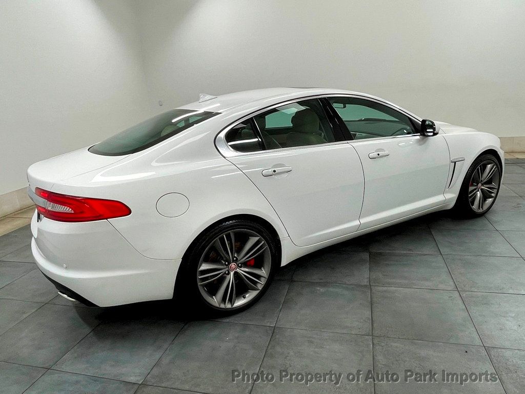 2014 Jaguar XF 4dr Sedan V6 SC AWD - 21337351 - 14