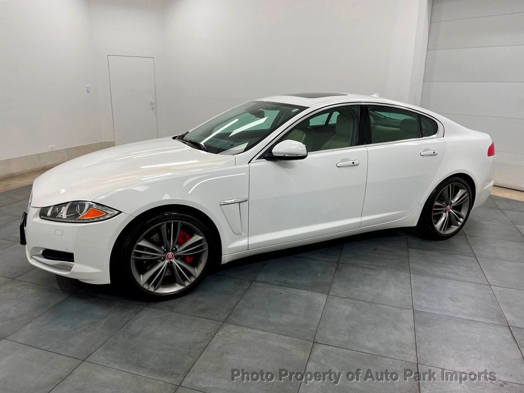 2014 Jaguar XF 4dr Sedan V6 SC AWD - 21337351 - 4