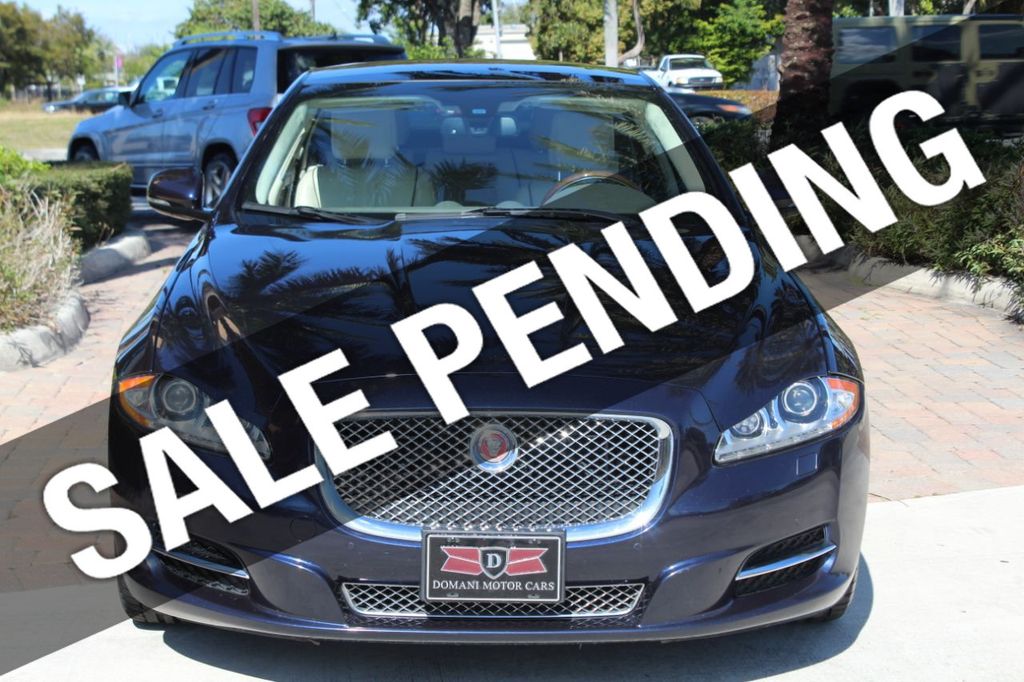 2014 Jaguar XJ 2 OWNER XJL PORTFOLIO , ORIGINAL WINDOW OF $ 90,145 - 20531436 | Video 1