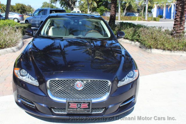 2014 Jaguar XJ 2 OWNER XJL PORTFOLIO , ORIGINAL WINDOW OF $ 90,145 - 20531436 - 9
