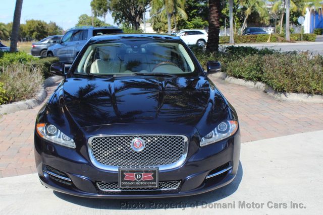2014 Jaguar XJ 2 OWNER XJL PORTFOLIO , ORIGINAL WINDOW OF $ 90,145 - 20531436 - 10