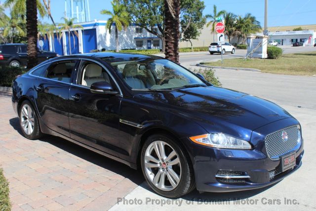 2014 Jaguar XJ 2 OWNER XJL PORTFOLIO , ORIGINAL WINDOW OF $ 90,145 - 20531436 - 11