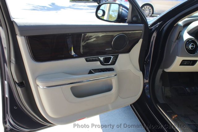 2014 Jaguar XJ 2 OWNER XJL PORTFOLIO , ORIGINAL WINDOW OF $ 90,145 - 20531436 - 12