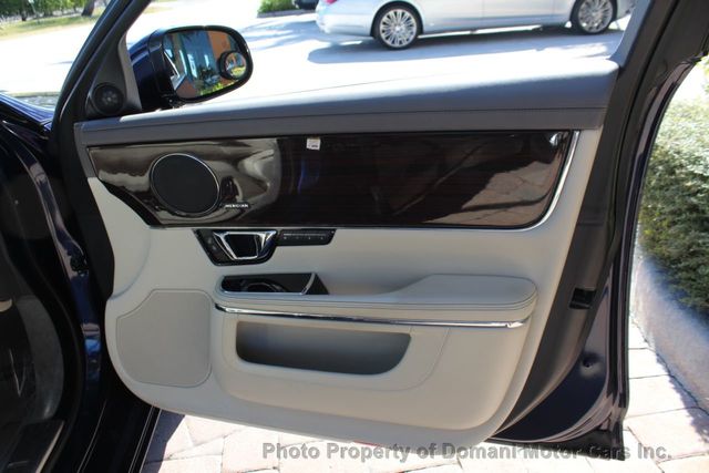 2014 Jaguar XJ 2 OWNER XJL PORTFOLIO , ORIGINAL WINDOW OF $ 90,145 - 20531436 - 14