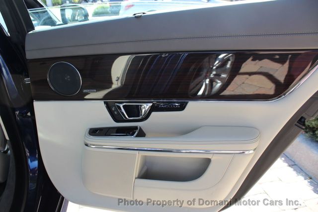 2014 Jaguar XJ 2 OWNER XJL PORTFOLIO , ORIGINAL WINDOW OF $ 90,145 - 20531436 - 15