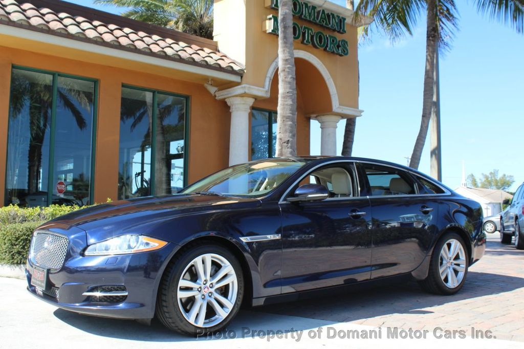 2014 Jaguar XJ XJL Portfolio photo 2
