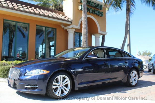 2014 Jaguar XJ 2 OWNER XJL PORTFOLIO , ORIGINAL WINDOW OF $ 90,145 - 20531436 - 1