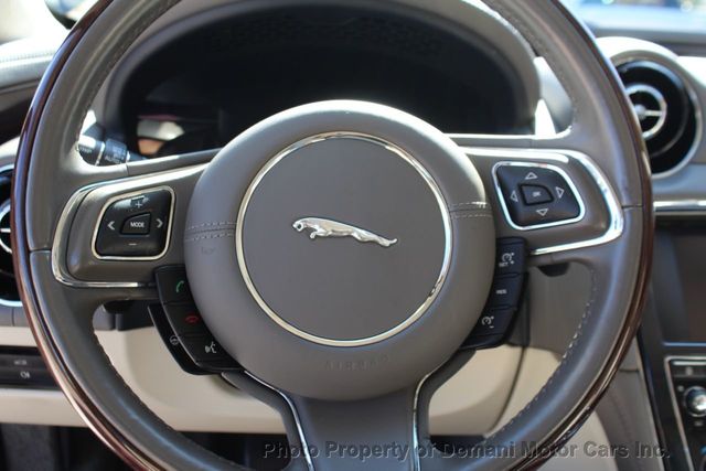 2014 Jaguar XJ 2 OWNER XJL PORTFOLIO , ORIGINAL WINDOW OF $ 90,145 - 20531436 - 19