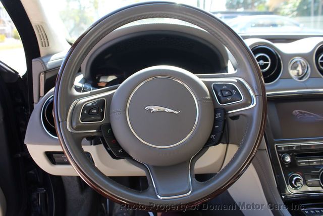 2014 Jaguar XJ 2 OWNER XJL PORTFOLIO , ORIGINAL WINDOW OF $ 90,145 - 20531436 - 21