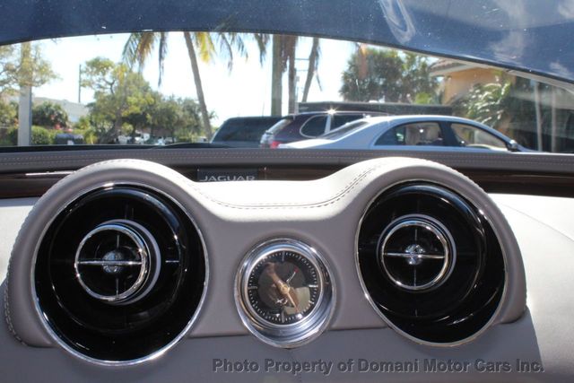 2014 Jaguar XJ 2 OWNER XJL PORTFOLIO , ORIGINAL WINDOW OF $ 90,145 - 20531436 - 23