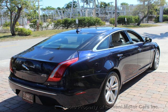 2014 Jaguar XJ 2 OWNER XJL PORTFOLIO , ORIGINAL WINDOW OF $ 90,145 - 20531436 - 2