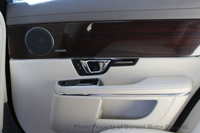 2014 Jaguar XJ 2 OWNER XJL PORTFOLIO , ORIGINAL WINDOW OF $ 90,145 - 20531436 - 31