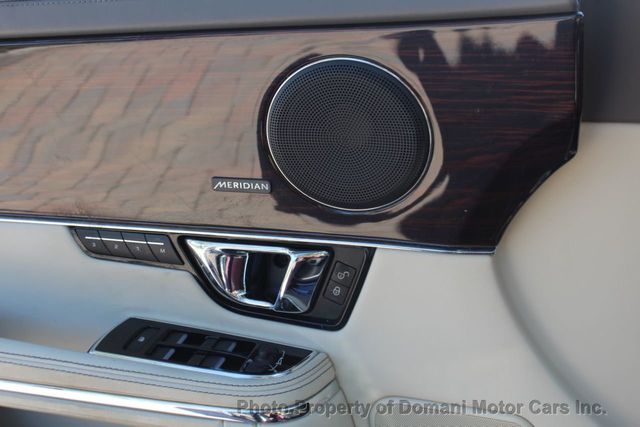 2014 Jaguar XJ 2 OWNER XJL PORTFOLIO , ORIGINAL WINDOW OF $ 90,145 - 20531436 - 33