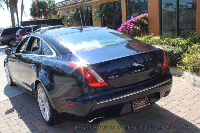 2014 Jaguar XJ 2 OWNER XJL PORTFOLIO , ORIGINAL WINDOW OF $ 90,145 - 20531436 - 34