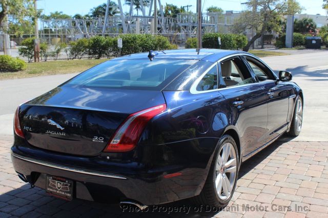 2014 Jaguar XJ 2 OWNER XJL PORTFOLIO , ORIGINAL WINDOW OF $ 90,145 - 20531436 - 35