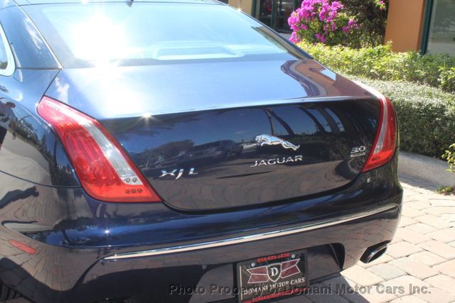 2014 Jaguar XJ 2 OWNER XJL PORTFOLIO , ORIGINAL WINDOW OF $ 90,145 - 20531436 - 37