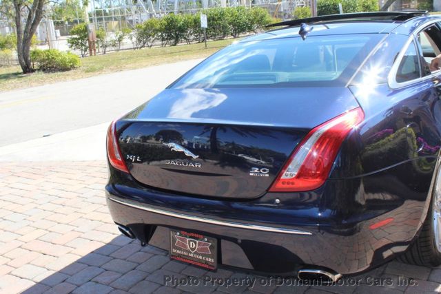 2014 Jaguar XJ 2 OWNER XJL PORTFOLIO , ORIGINAL WINDOW OF $ 90,145 - 20531436 - 39