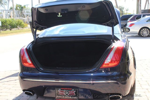 2014 Jaguar XJ 2 OWNER XJL PORTFOLIO , ORIGINAL WINDOW OF $ 90,145 - 20531436 - 40