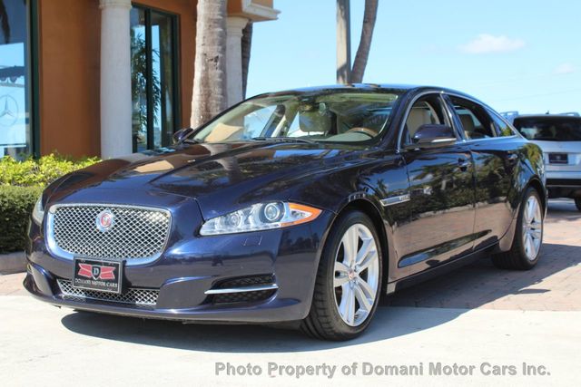2014 Jaguar XJ 2 OWNER XJL PORTFOLIO , ORIGINAL WINDOW OF $ 90,145 - 20531436 - 8
