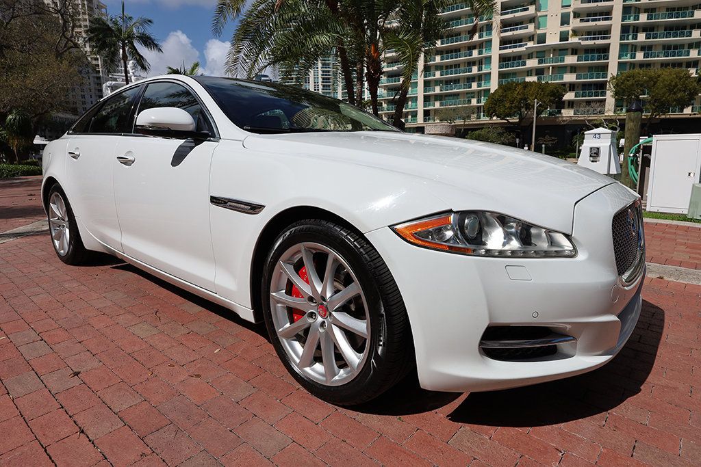 2014 Jaguar XJ 4dr Sedan AWD - 22994431 - 16