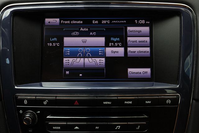 2014 Jaguar XJ 4dr Sedan AWD - 22994431 - 42