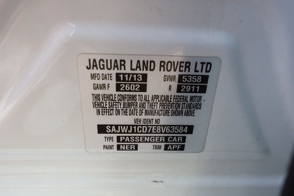 2014 Jaguar XJ 4dr Sedan AWD - 22994431 - 51