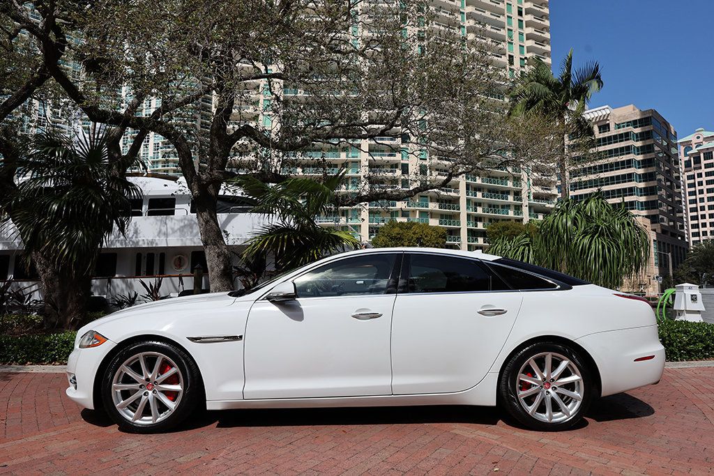 2014 Jaguar XJ 4dr Sedan AWD - 22994431 - 64