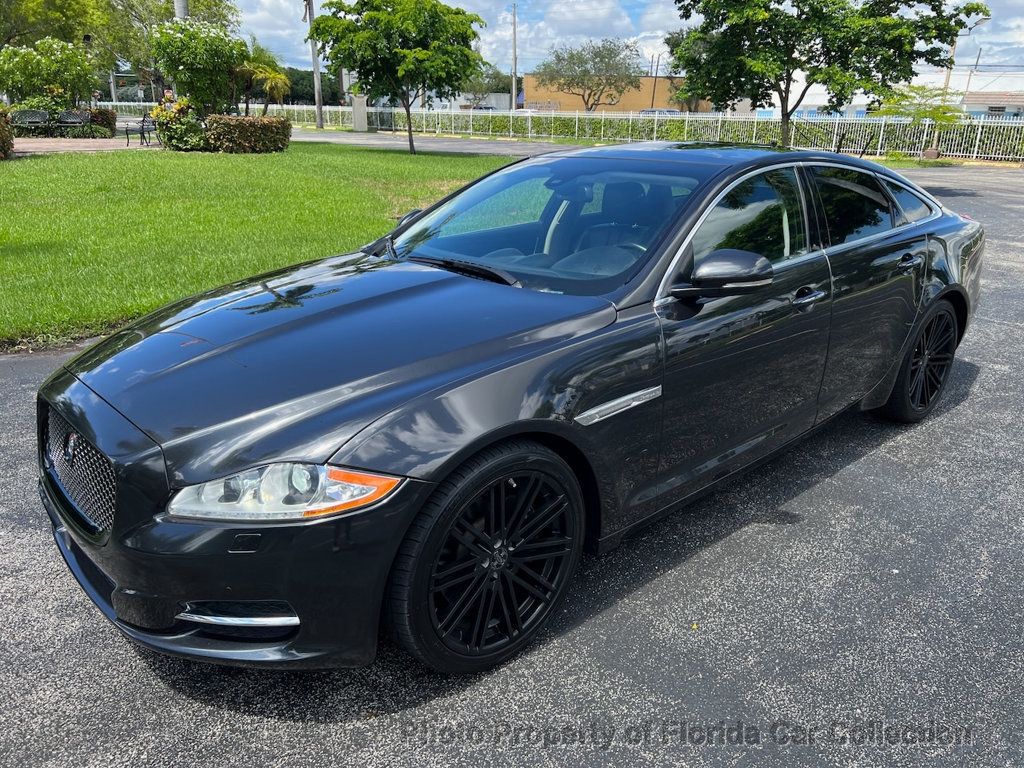 2014 Jaguar XJ Sedan Supercharged 3.0L - 22905754 | Video 1