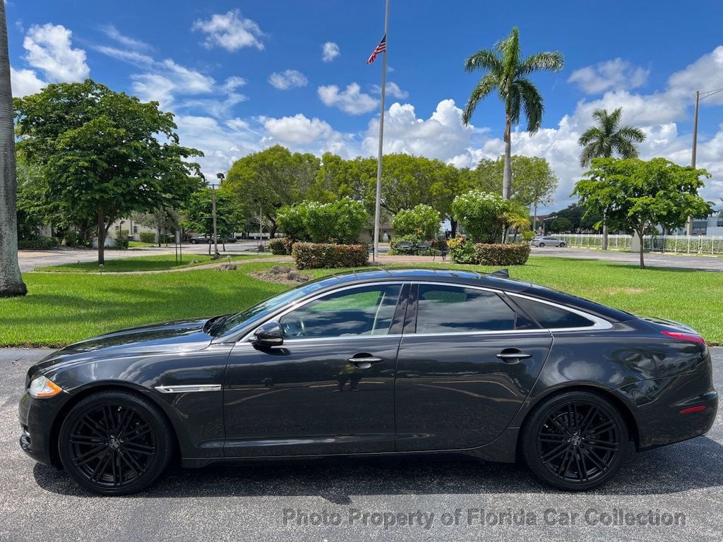 2014 Jaguar XJ Supercharged photo 13