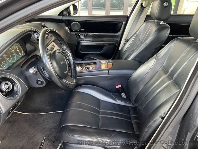 2014 Jaguar XJ Sedan Supercharged 3.0L - 22905754 - 29
