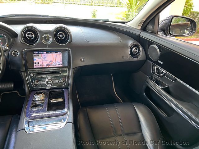 2014 Jaguar XJ Sedan Supercharged 3.0L - 22905754 - 41