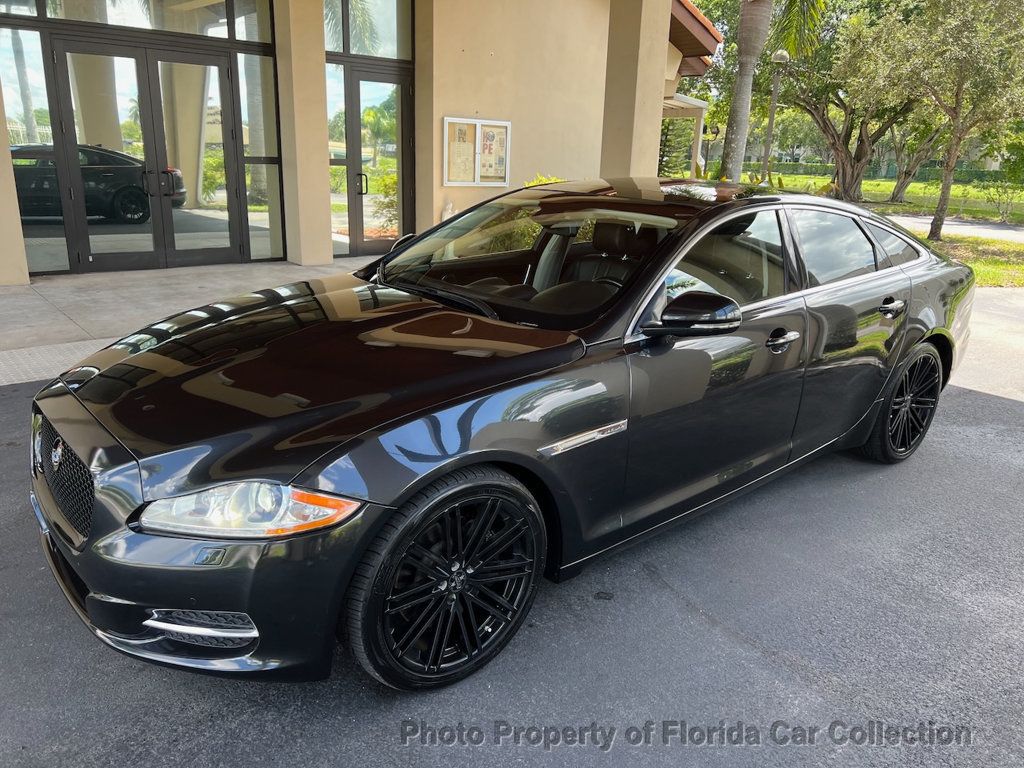 2014 Jaguar XJ Supercharged photo 61