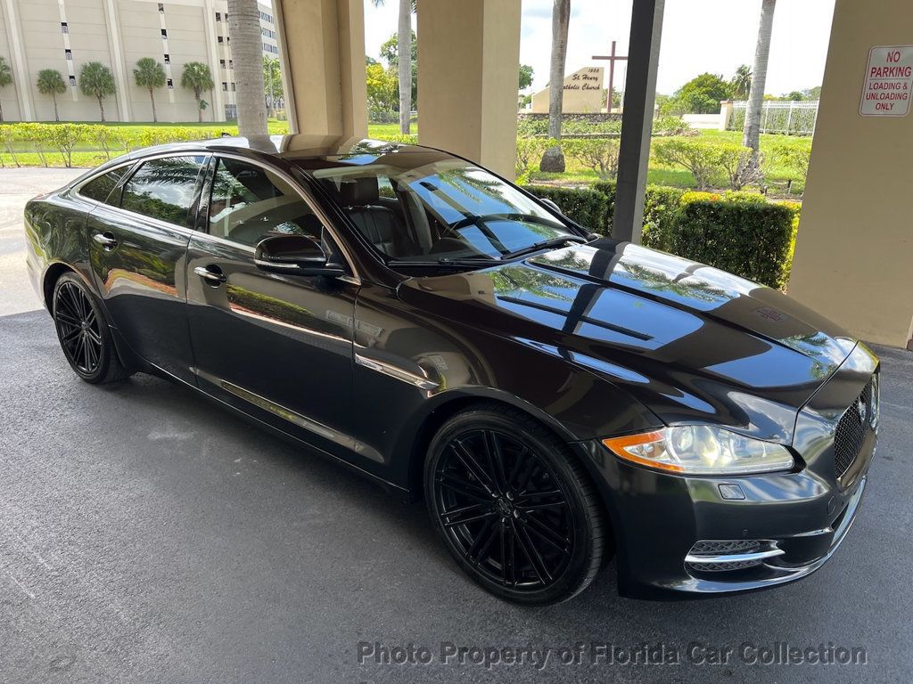 2014 Jaguar XJ Supercharged photo 62