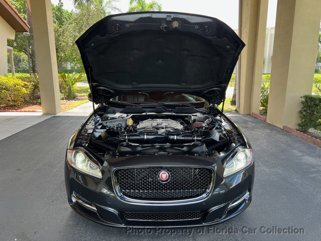 2014 Jaguar XJ Sedan Supercharged 3.0L - 22905754 - 74